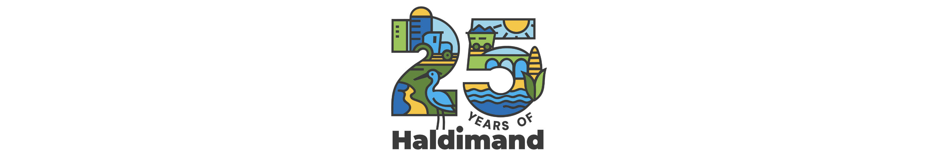 25th anniverary logo