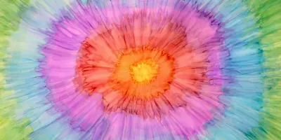 Tie-Dye Fabric