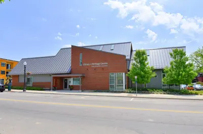 Front View Of Cayuga Heritage Centre