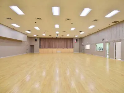 Looking Toward The Stage At Fisherville Community Centre