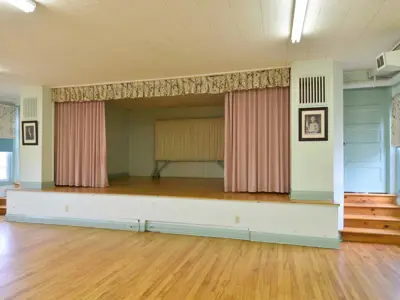 View Of The Stage At Agricultural Centre