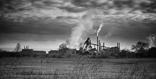 A stark image of the industry in Haldimand County