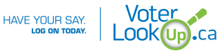 Logo for Voter Lookup.ca