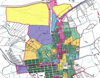 Map of the various by-law zones within Haldimand County
