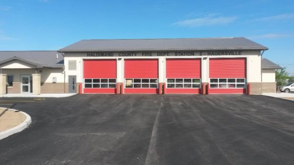 Hagersville Fire Station #2 - An image of the outside