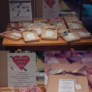 Dunnville Library Friends Blind Date wtih a Book