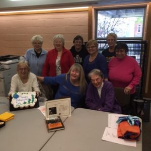 Dunnville Friends of the Library Debra Jackson Retirement