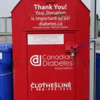 Canborough Canadian Diabetes Bin