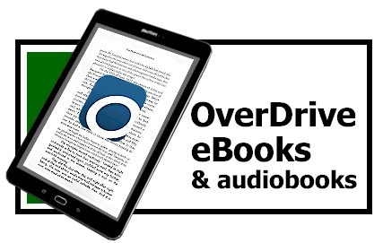 Link to OverDrive ebooks and digital audiobooks download site