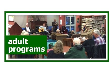 Link to Adult Library Programs