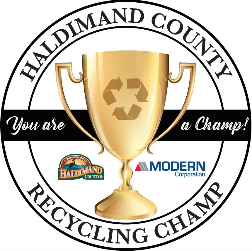 Recycling Champ Trophy