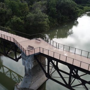 Cayuga Grand Vista Bridge and Lookout