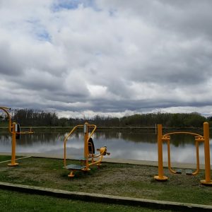 Bob Baigent Memorial Park Outdoor Fitness Equipment