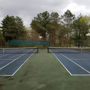 Cayuga Tennis Courts