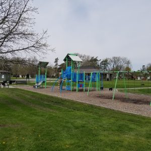 playground equipment at Hagersville Park