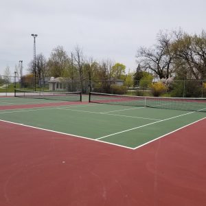 Jarvis Tennis Courts