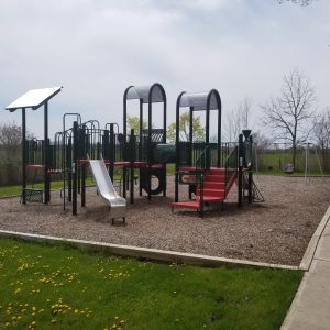 playground equipment at Selkirk Community Park