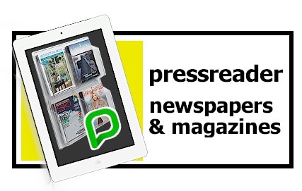 Press Reader digital newspapers and magazines