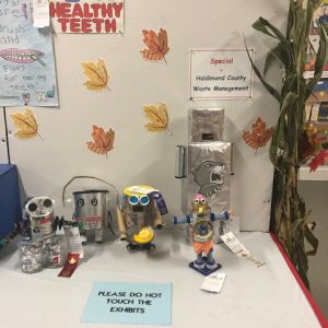Entries for the Caledonia Fair Art Challenge