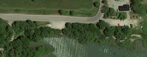 Waterfront Way, Selkirk satellite image
