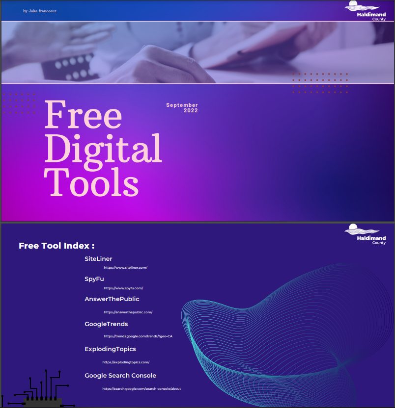 Free Digital Tools for Business