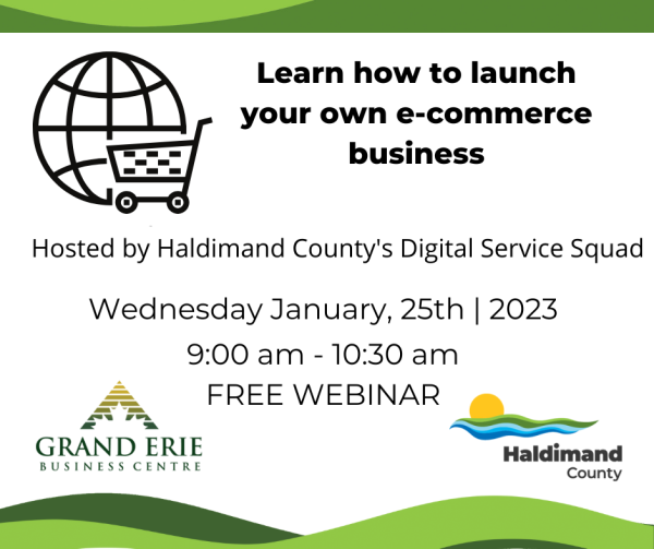 Workshop to launch your own e-commerce site Jan 25
