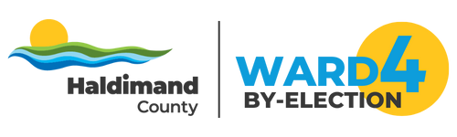Ward 4 By-election logo