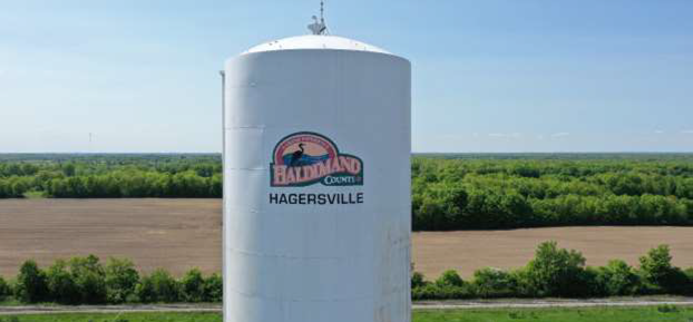 Hagersville Water Tower