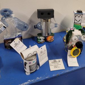 Recyclables contest entries
