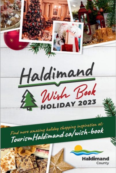 Cover of 2024 Holiday Wish Book